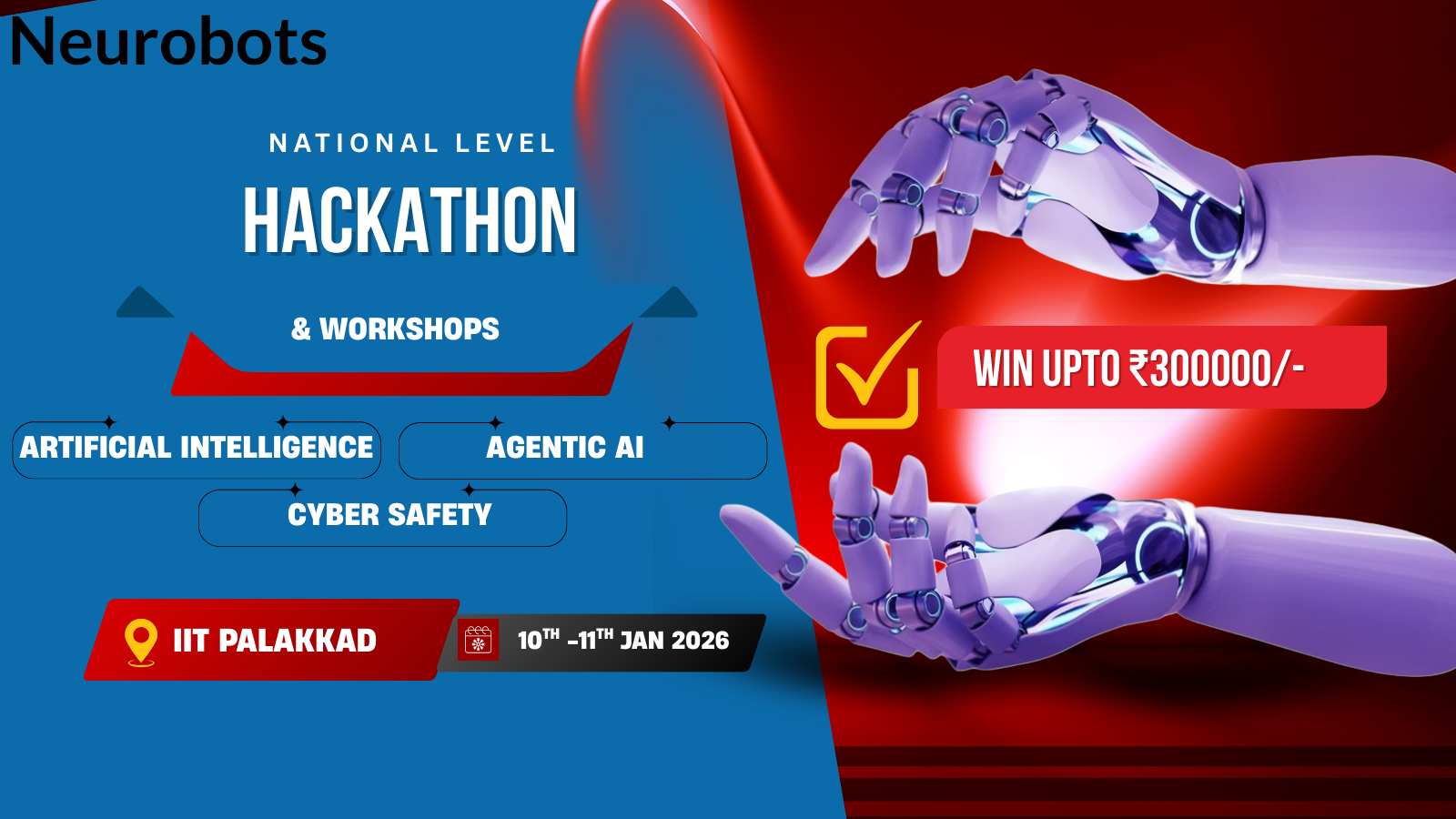 A national Level Hackathon On Artificial Intelligence 2025